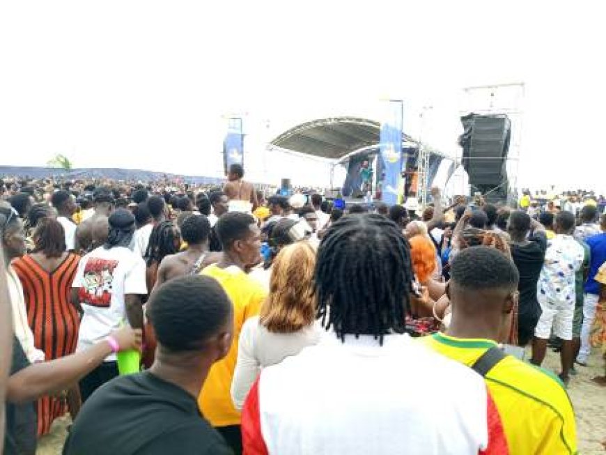 La 35ᵉ édition du Festival Climbié Beach tient toutes ses promesses