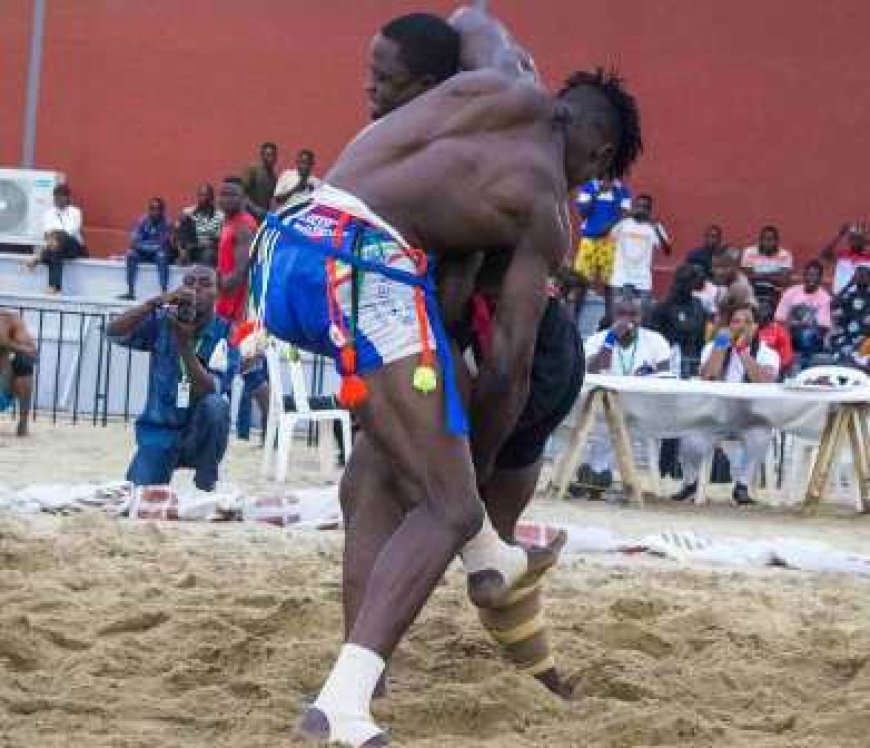 1ère Édition du Tournoi International de Lutte Africain et de Beach Wrestling à Abidjan : La première journée s'est déroulée dans une ambiance de fête