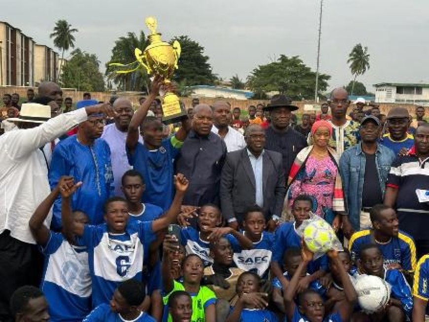 Abobo : La Coupe Dominique Ouattara consacre la jeunesse et la paix