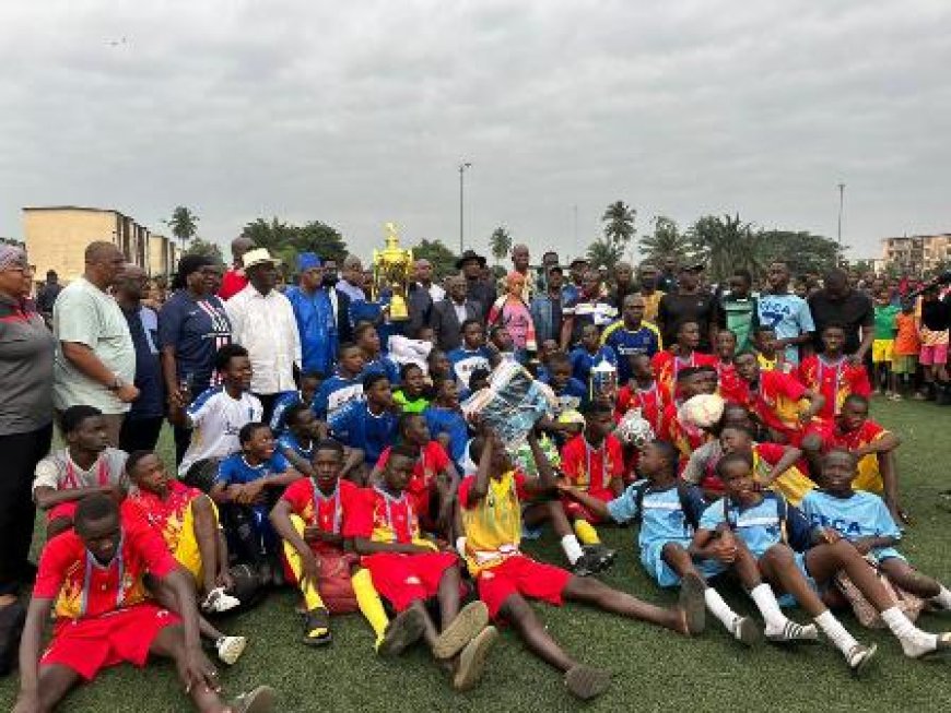 Abobo : La Coupe Dominique Ouattara consacre la jeunesse et la paix