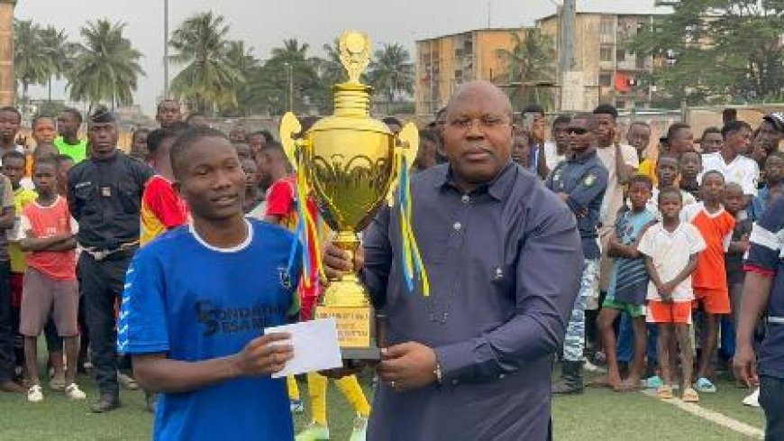Abobo : La Coupe Dominique Ouattara consacre la jeunesse et la paix