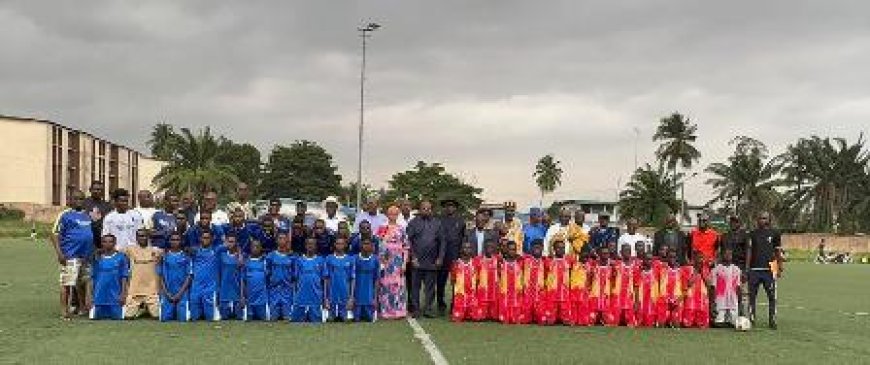 Abobo : La Coupe Dominique Ouattara consacre la jeunesse et la paix