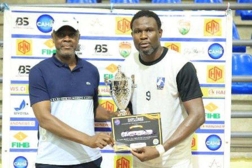 Championnat national 2025 : Renaissance Don Bosco et Abidjan HC sacrés champions