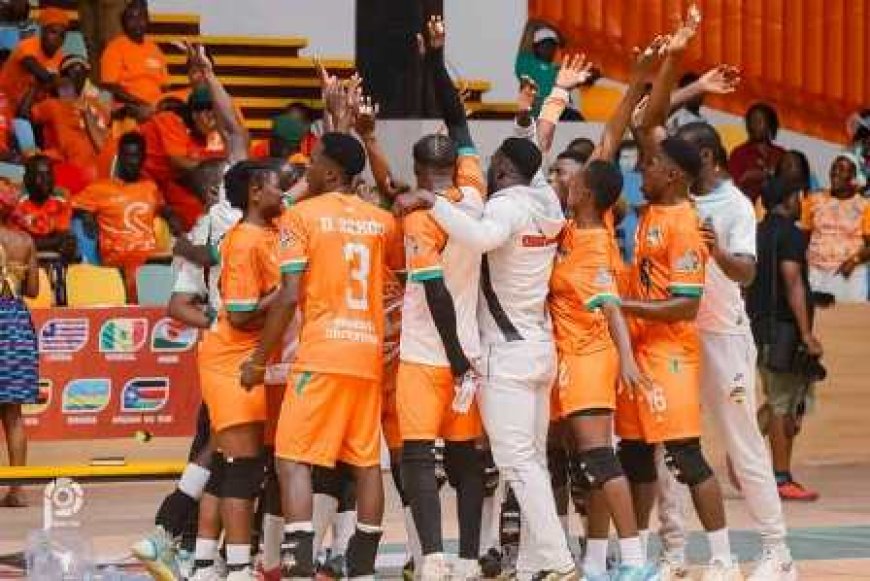 CAN de Dodgeball 2025 : La Côte d'Ivoire entame la compétition avec panache