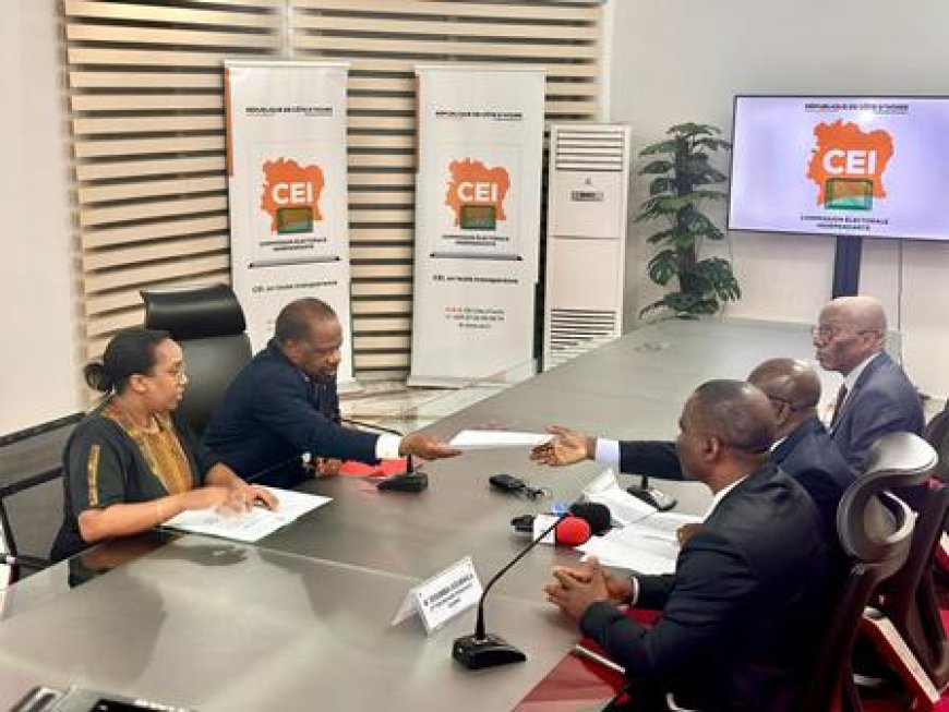 Laurent Gbagbo candidat à la présidentielle 2025 : Son dossier déposé à la CEI