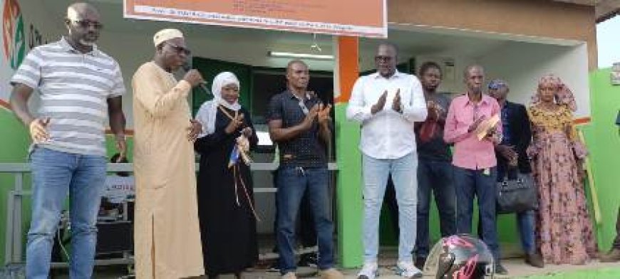 Bouaké : Le nouveau siège de la DIPA-CI inauguré suivi de la remise de deux motos