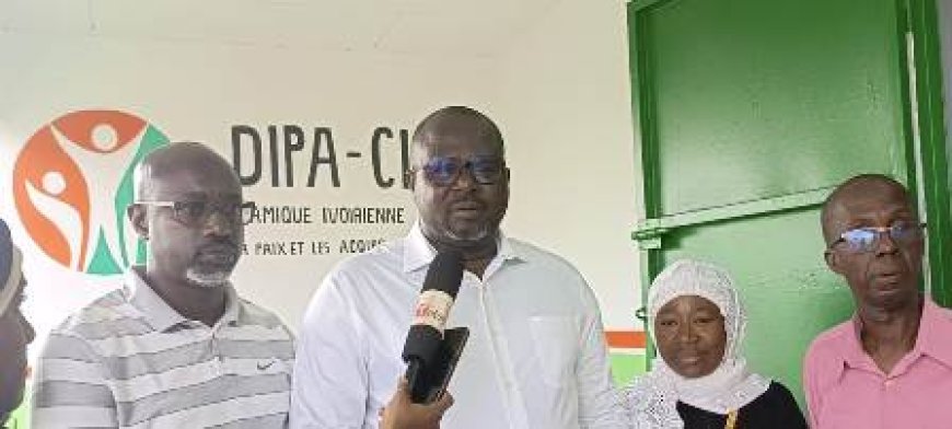 Bouaké : Le nouveau siège de la DIPA-CI inauguré suivi de la remise de deux motos