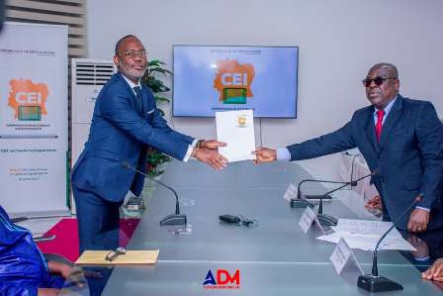 Présidentielle 2025: Don Mello, le candidat « de précaution » du PPA-CI, dépose officiellement sa candidature