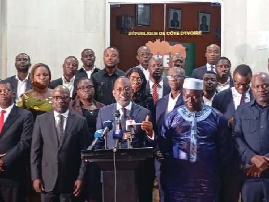 Présidentielle 2025: Don Mello, le candidat « de précaution » du PPA-CI, dépose officiellement sa candidature