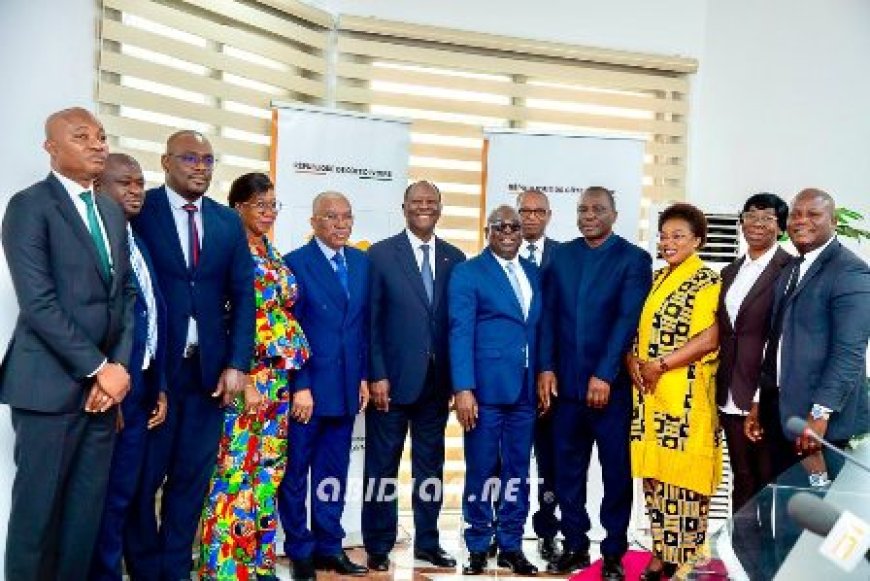 Présidentielle 2025 : Alassane Ouattara dépose sa candidature et appelle à la paix