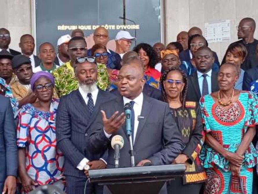 Candidature de Toh Bi Irié : Un appel à la réconciliation et à la réforme électorale