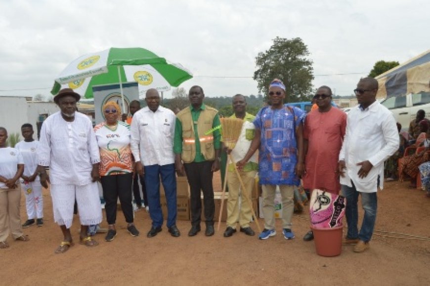 De l’information à l’action : L’UJB s’engage pour la santé communautaire à Prépressou-Kanhankro