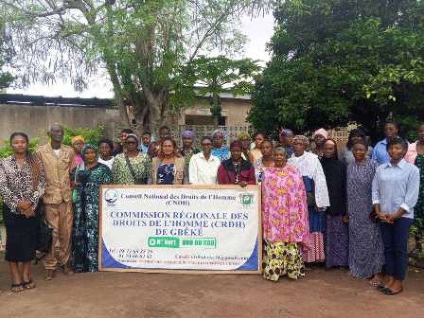 Bouaké-Élections 2025: Les femmes de Bouaké en première ligne pour un scrutin sans violence