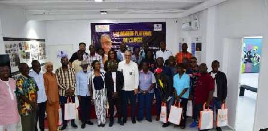 Les Grands Plateaux de l’UJOCCI (acte 3) : Nabil Ajami, revient sur son parcours littéraire et son engagement pour le dialogue interculturel