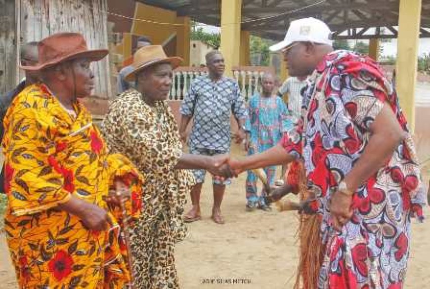 Vieil-Aklodj : 118 nouveaux militants rejoignent le RHDP