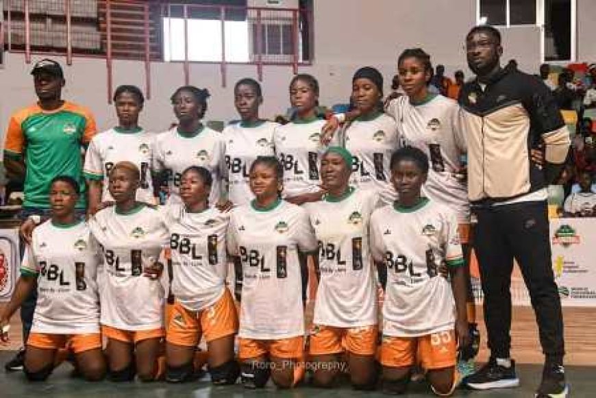 CAN de Dodgeball 2025 : La Côte d’Ivoire conserve son titre continental