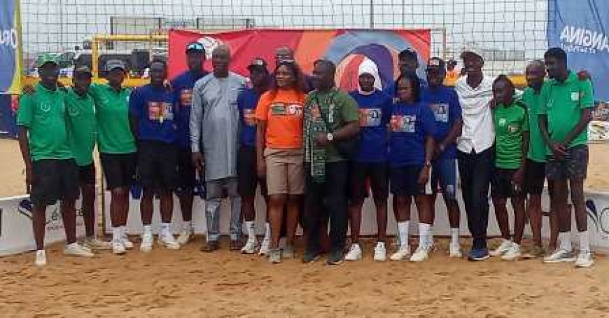 Coupe des Nations  Cavb Zone 3 Abidjan 2025 : Le Nigeria et le Ghana au sommet du Beach Volley
