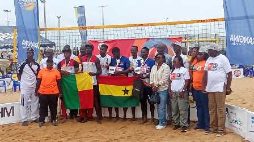 Coupe des Nations  Cavb Zone 3 Abidjan 2025 : Le Nigeria et le Ghana au sommet du Beach Volley