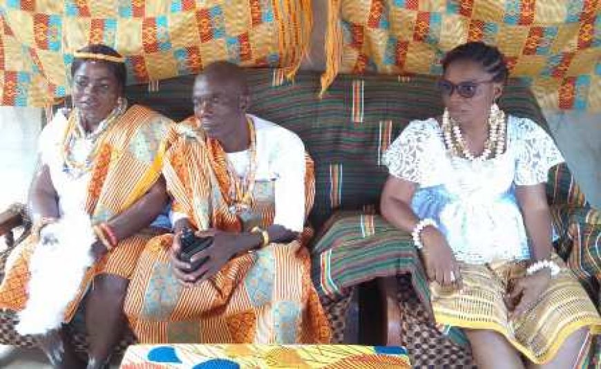 Gnawohio : Mariage traditionnel en grande pompe pour Ange Ferdinand et Josiane