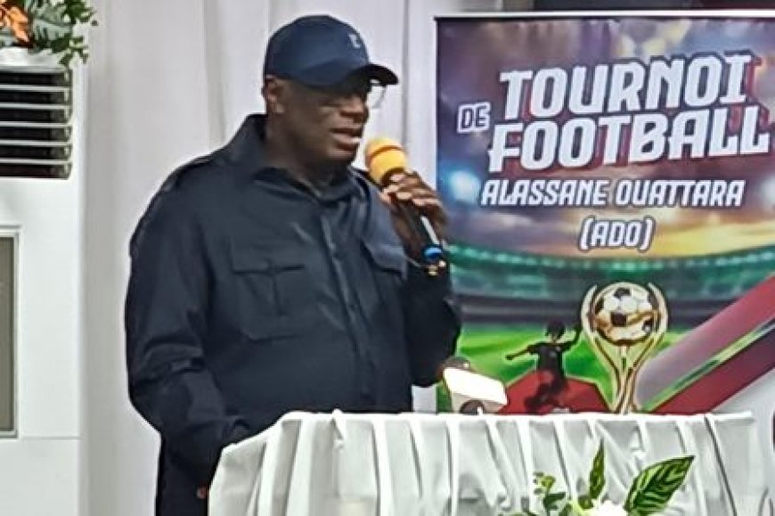 Korhogo : Le tournoi ADO lancé pour unir la jeunesse autour du football