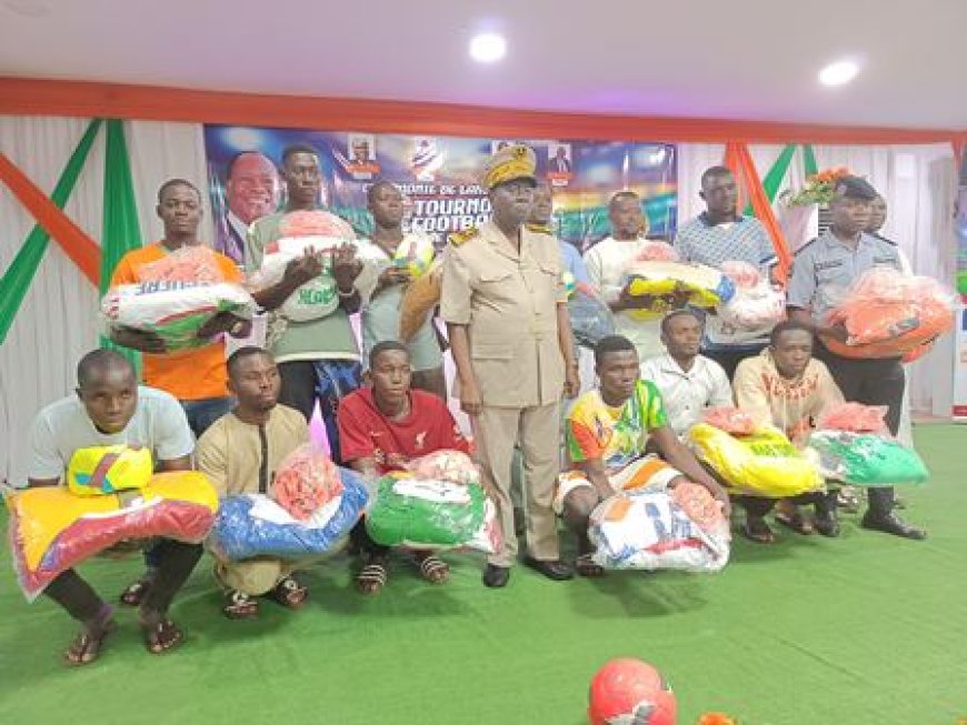 Korhogo : Le tournoi ADO lancé pour unir la jeunesse autour du football