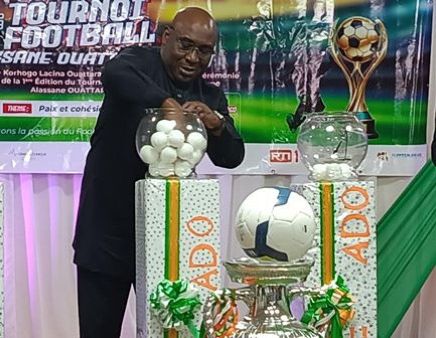 Korhogo : Le tournoi ADO lancé pour unir la jeunesse autour du football