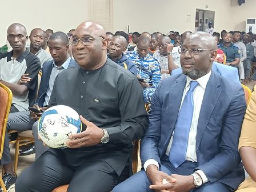 Korhogo : Le tournoi ADO lancé pour unir la jeunesse autour du football