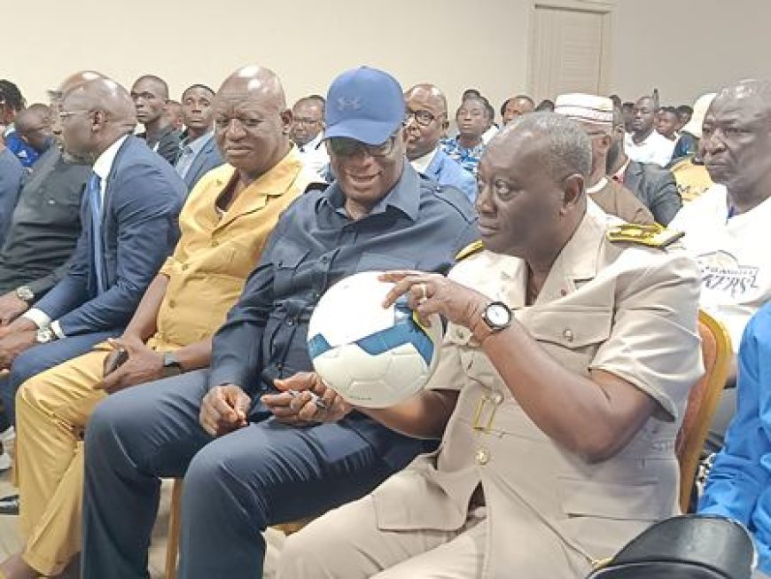 Korhogo : Le tournoi ADO lancé pour unir la jeunesse autour du football