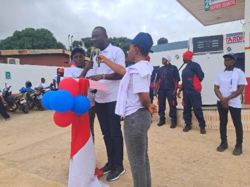 Korhogo : Une nouvelle station-service booste l’économie locale
