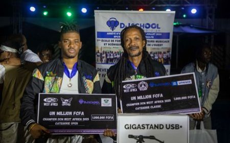 Championnat du monde Dmc 2025: Deux DJ ivoiriens en route pour Tokyo