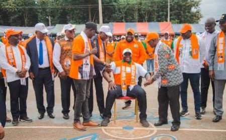 À Prikro : L’UJ-RHDP lance l’offensive de terrain pour offrir un second mandat à Alassane Ouattara dans la 3ᵉ République