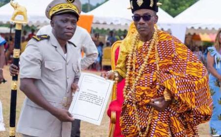 Nekedi-Bayota: Balayo célèbre l’intronisation de son nouveau chef traditionnel