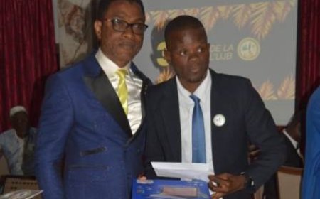 Bouaké – Nuit du Mérite : Coulibaly Nambacéré Joël de L’Intelligent d’Abidjan triomphe avec 7 distinctions