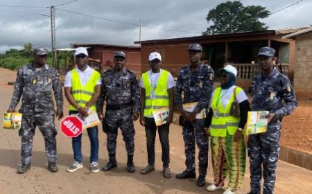 Séguéla/Sécurité Routière : Les Routiers mobilisés pour une Rentrée Scolaire sans accident