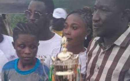 Soubré / Logboayo : Finale du Tournoi Féminin Awane : Le Fc Zaple-Star L’emporte