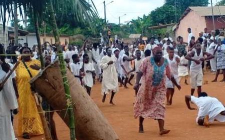 Sikensi : Braffouéby entre tradition et mysticisme à la veille de la fête des ignames