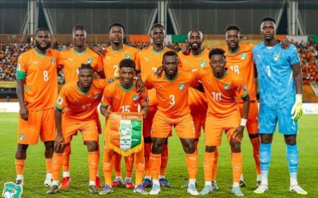 Éliminatoires Mondial 2026 (Zone Afrique) : La Côte d’Ivoire s’impose face au Burundi et prend la tête du groupe.