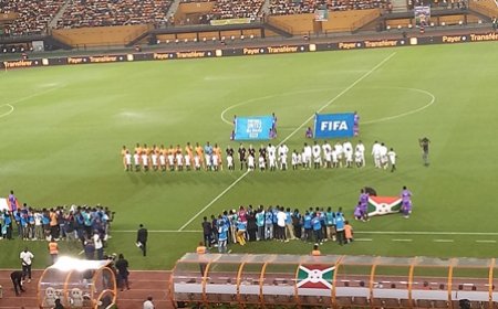 Éliminatoires Mondial 2026–7è journée Côte d'Ivoire - Burundi (1-0). Voici les joueurs qui ont marqué