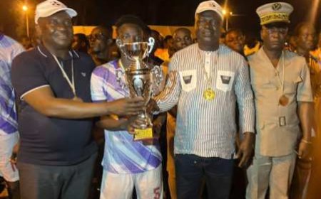 SINÉMATIALI : Finale du tournoi de Maracana petits poteaux, l'équipe de "GÉNÉRATION FOOT" remporte le trophée