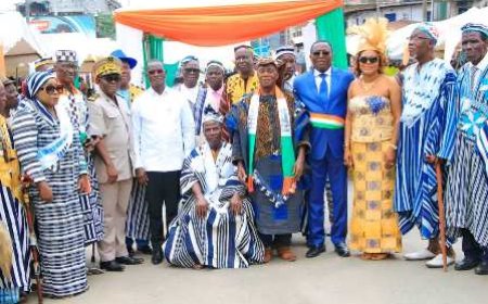 Investiture du Chef Central de la Communauté Dan à Abidjan : Un Appel à la Paix et à la Cohésion Sociale