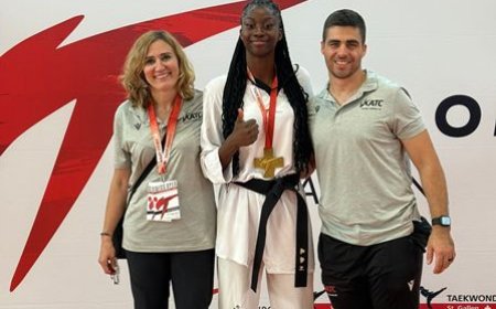 Open de Suisse 2025 : l’Ivoirienne Ossin Kimi Laurène décroche l’or chez les -67 kg