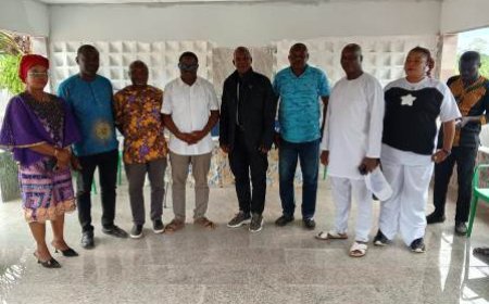 Sikensi / Fête des ignames à Braffouéby : Le Député-maire N’guatta Brié Joseph exhorte à l’unité et au développement