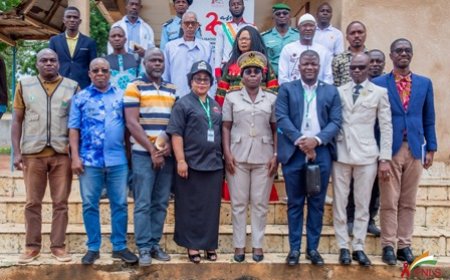 Lutte Contre le SIDA: Le FNLS  en tournée nationale pour redonner vie aux timbres de solidarité en Côte d'Ivoire