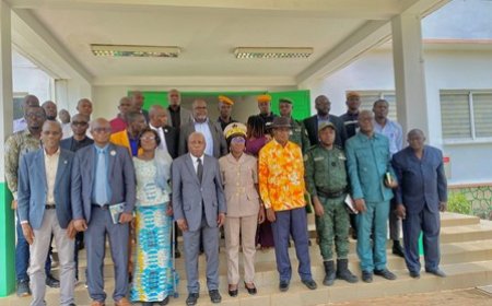 Inondations à Man : 142 ménages sinistrés, Albert Flindé promet une réponse rapide et durable
