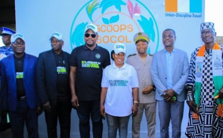 Biankouma / Clôture de la Semaine de la Femme du Vivrier : Entre ferveur, espoir et promesses d’un avenir meilleur