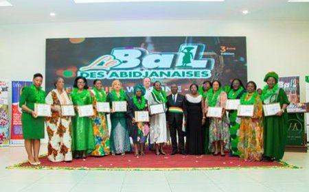 3ᵉ édition du Bal des Abidjanaises : Quand la solidarité féminine redessine le leadership