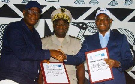 Korhogo : Une convention de 64 millions FCFA pour professionnaliser les conducteurs de moto-taxis et tricycles