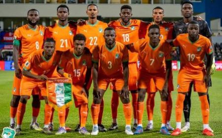 Éliminatoires Coupe du Monde 2026 (Zone Afrique) : La Côte d'Ivoire et Gabon se neutralisent à Franceville (0-0)