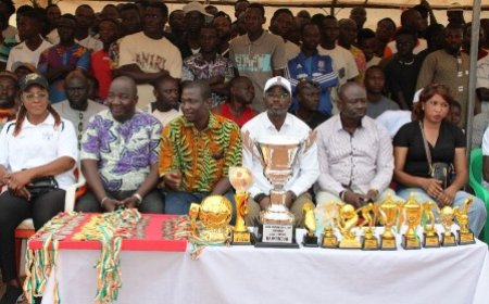 Korhogo / Finale du tournoi Jean-Claude Yéo : Pacific de Soba s’impose face au TPZ !