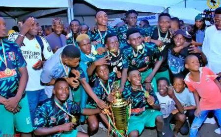 FENA-SPORT : Le Nigéria triomphe de l’Algérie et remporte la 5éme CAN d’Anoumabo